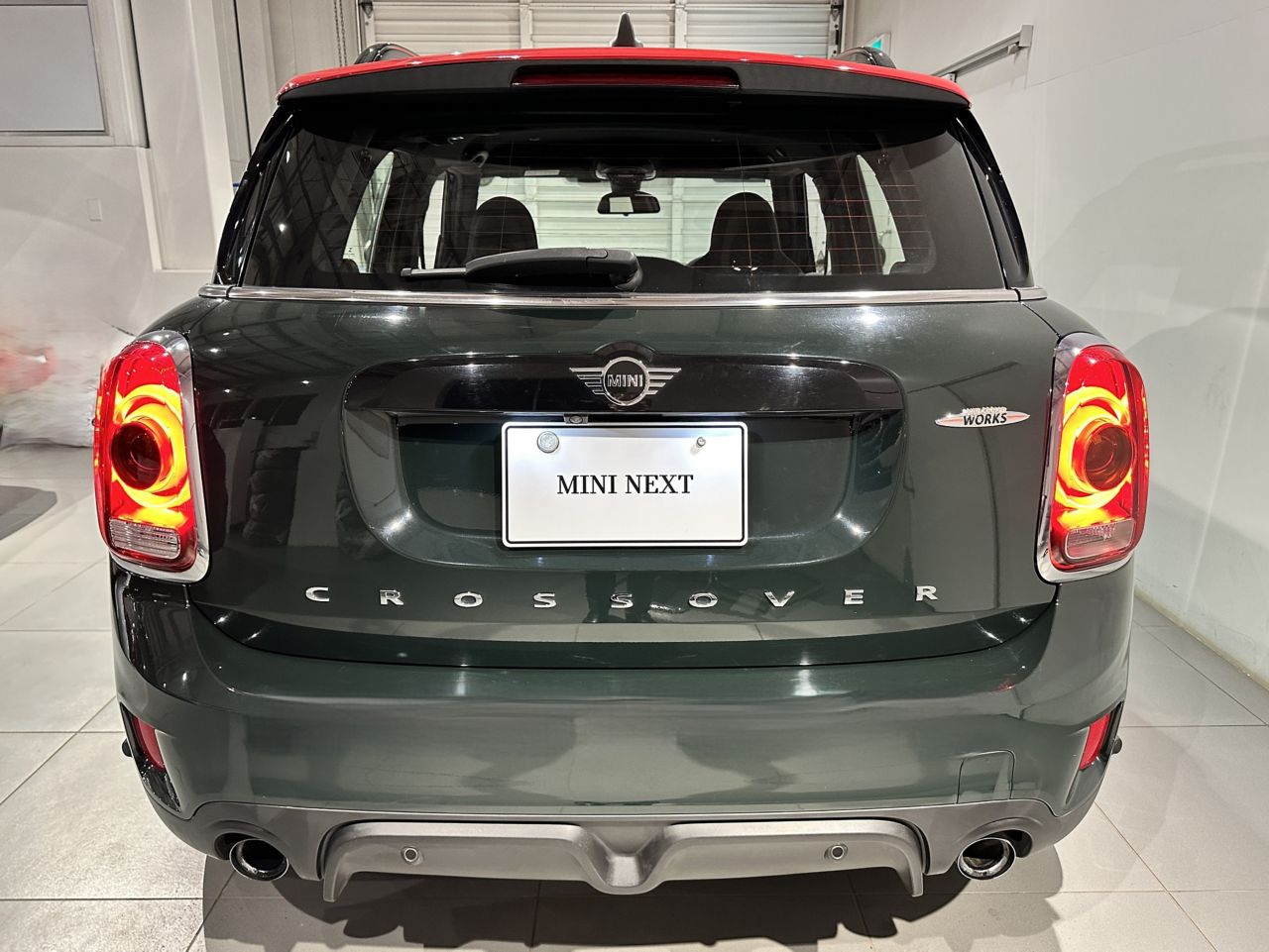 MINI CROSSOVER JCW