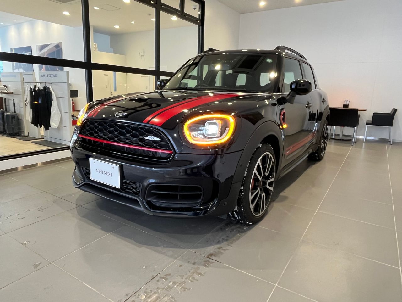 THE NEW MINI JOHN COOPER WORKS CROSSOVER.