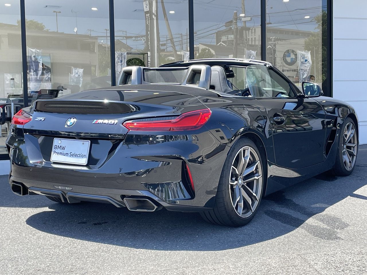 G29 Z4 M40i RHD