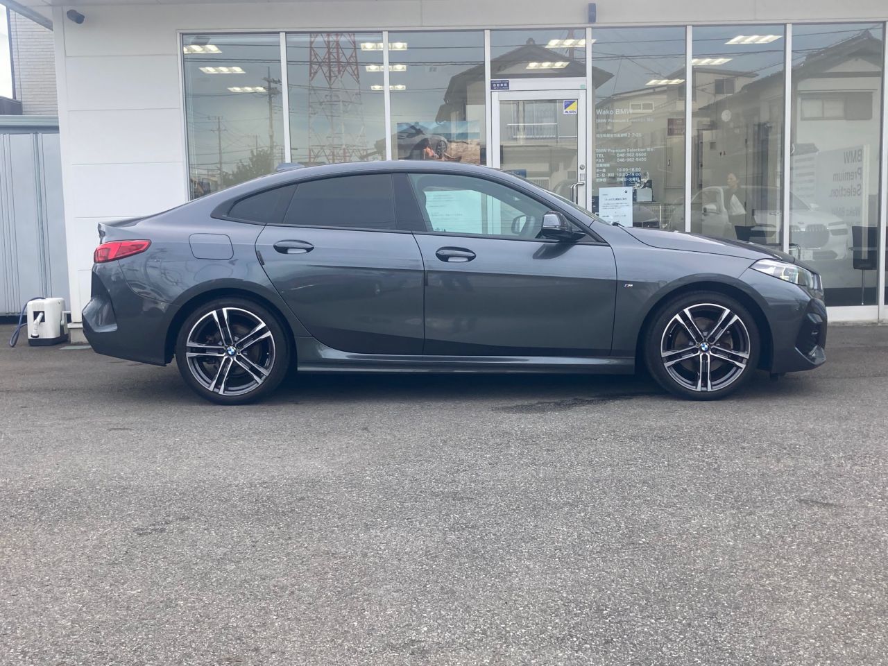 F44 218i Gran Coupe B38 1.5i
