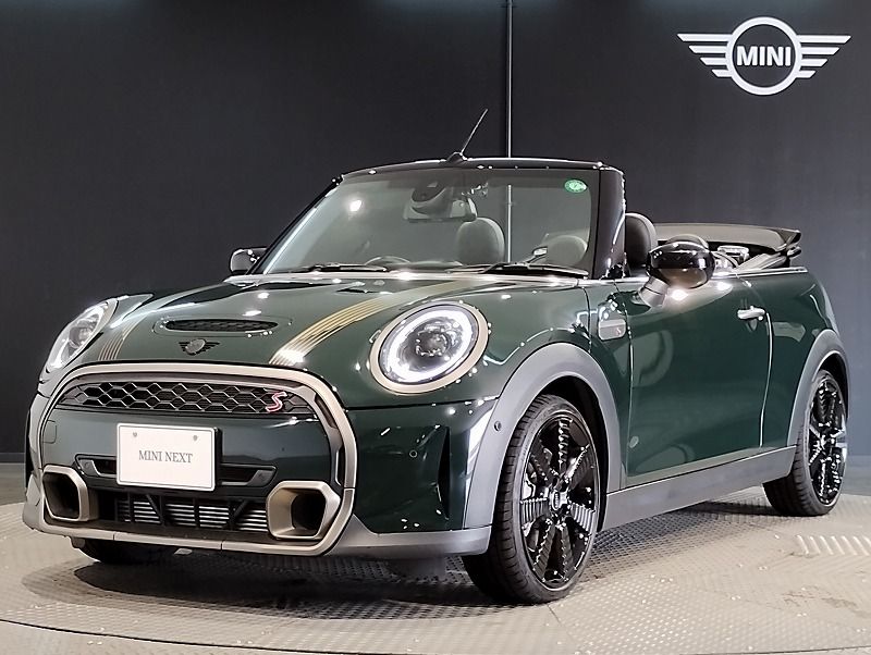 MINI Cooper S Convertible RHD