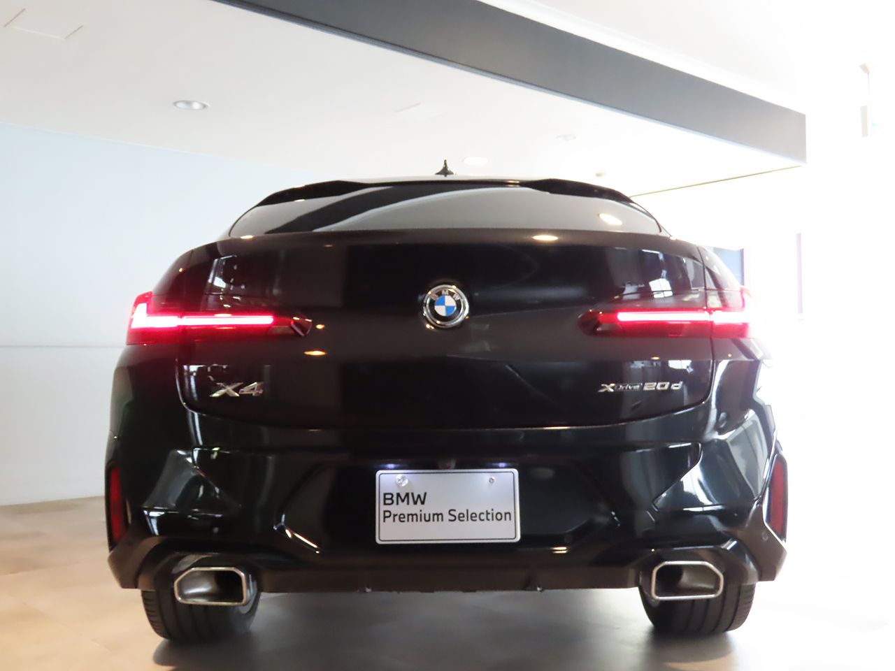 X4 xDrive20d RHD