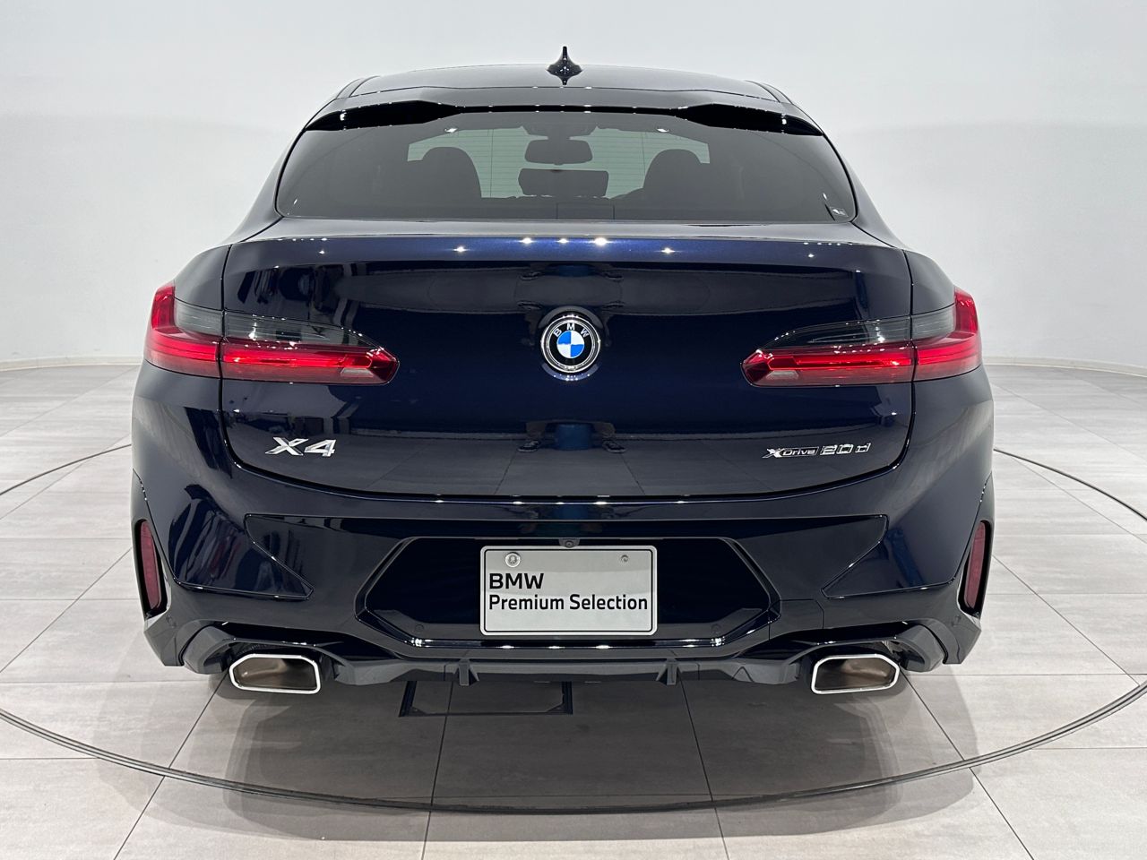 X4 xDrive20d RHD