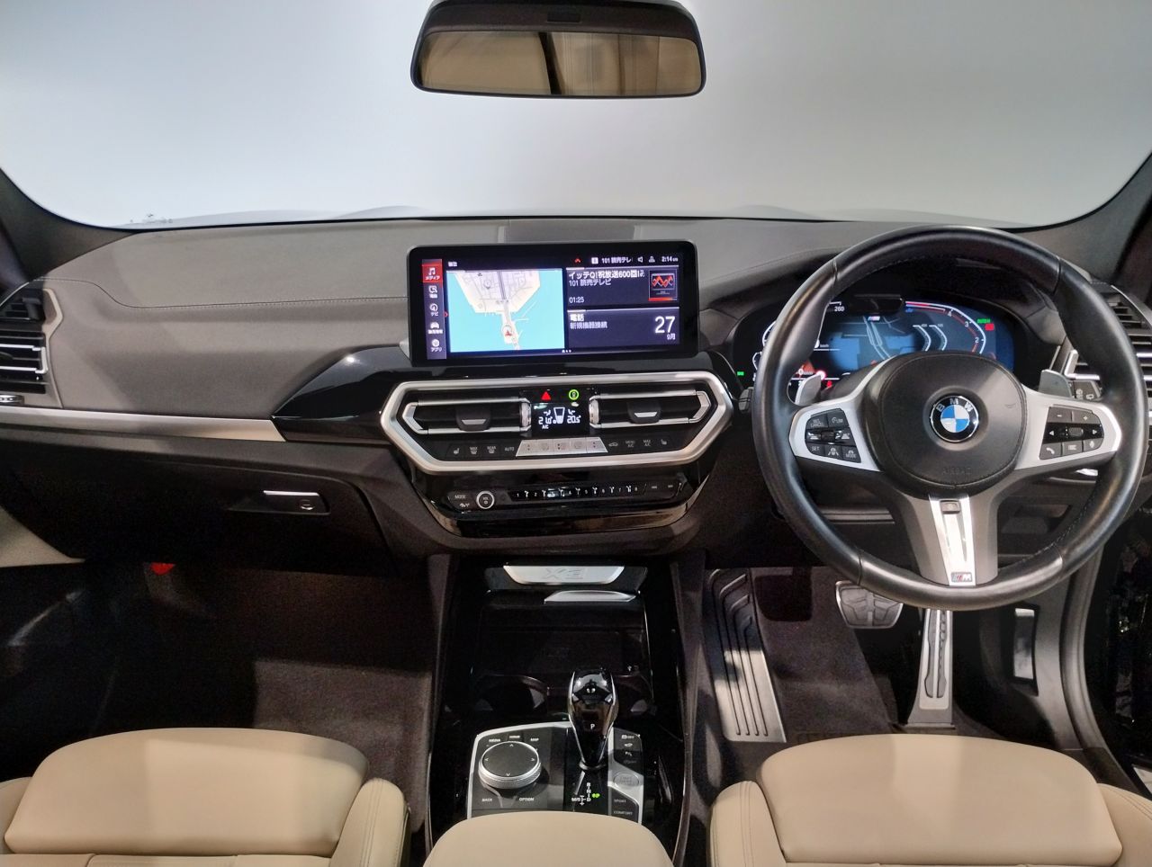 G01 X3 xDrive20d RHD ZA LCI