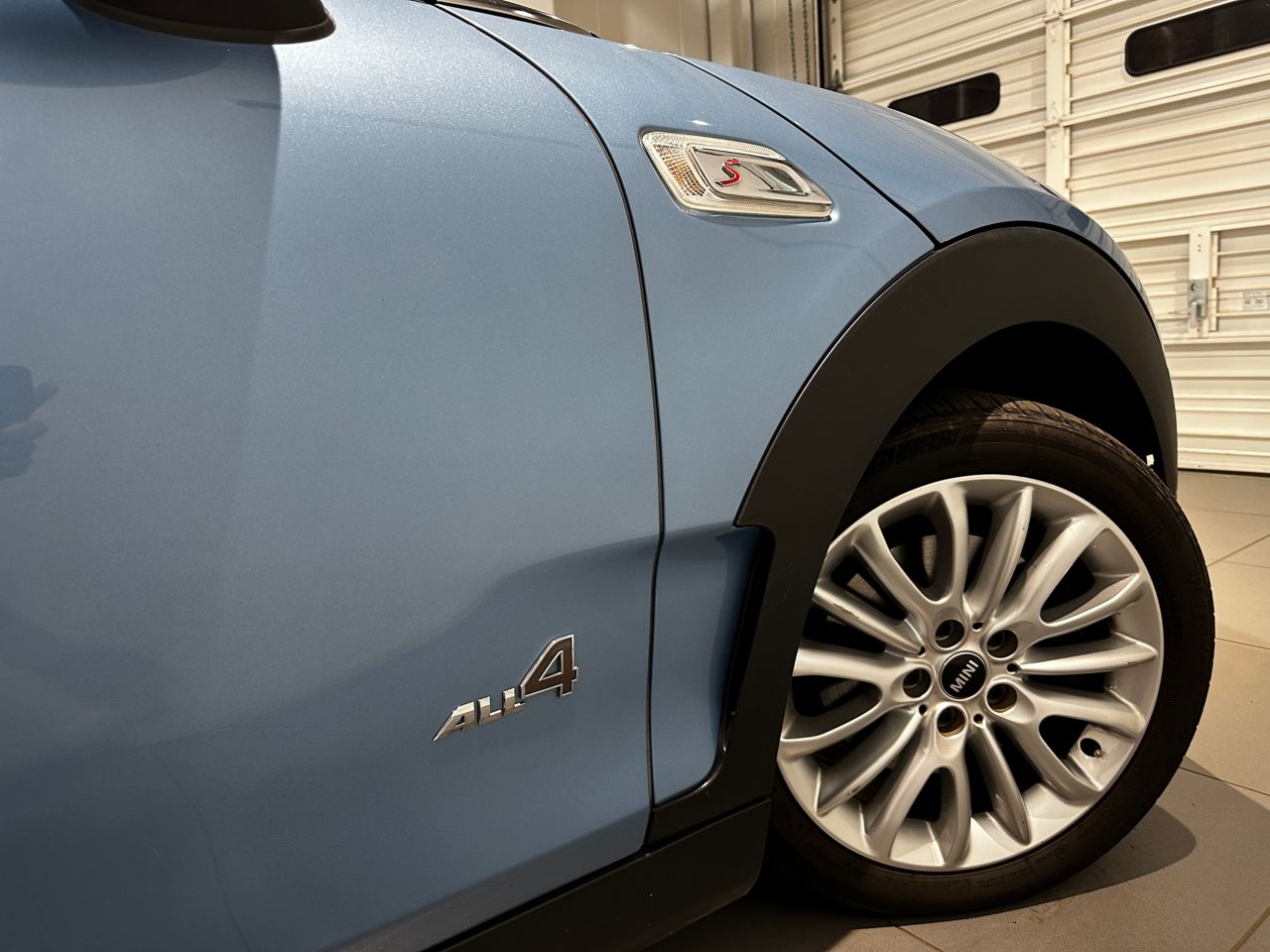 MINI COOPERS ALL4 CLUBMAN