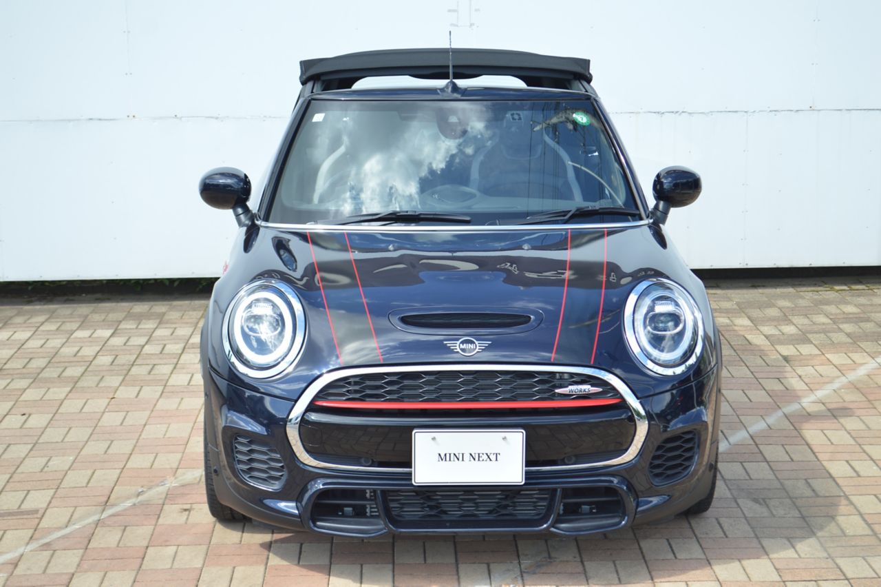 F57 MINI John Cooper Works Convertible LCI