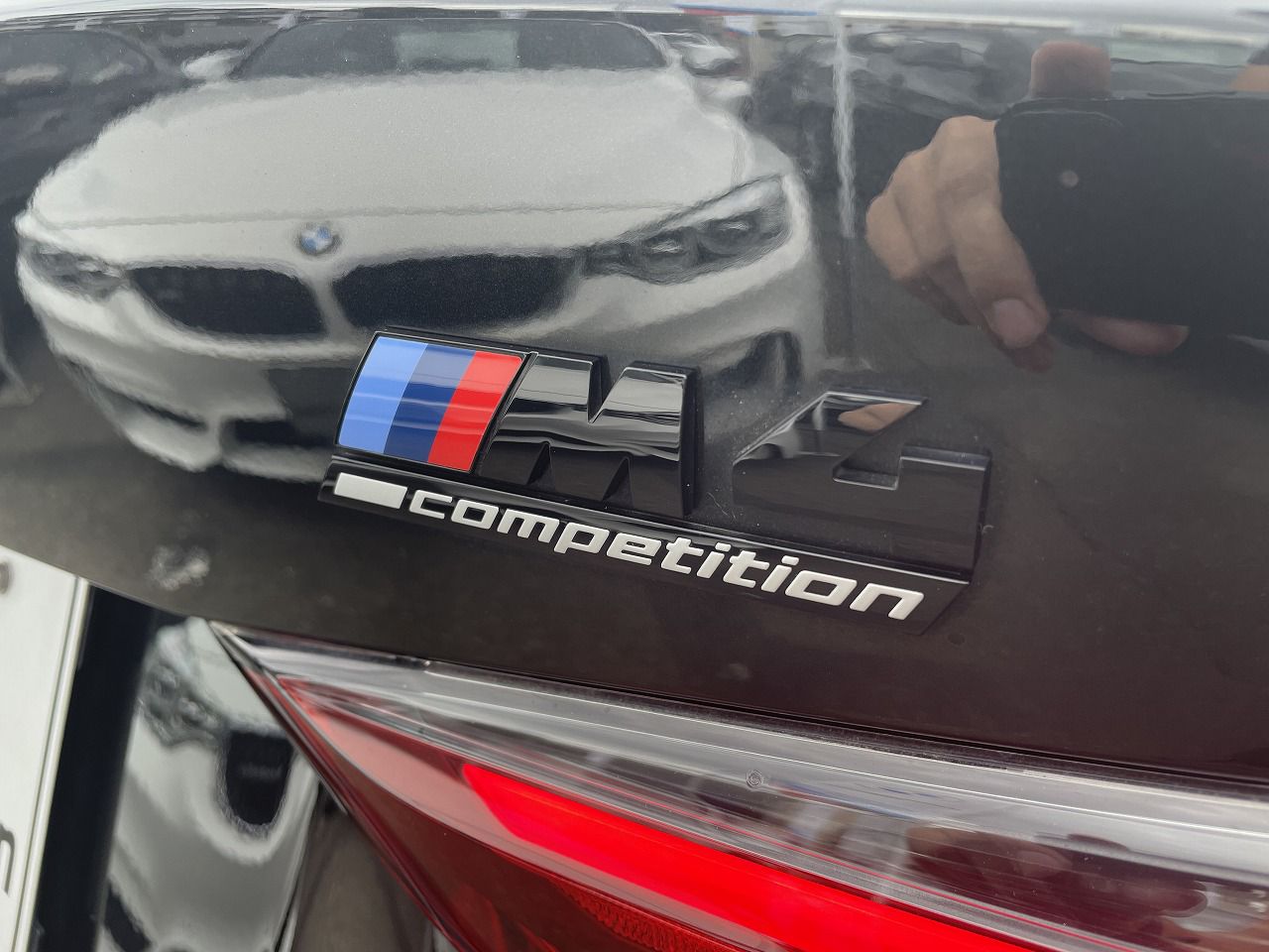 G82 M4 Competition M xDrive Coupe RHD