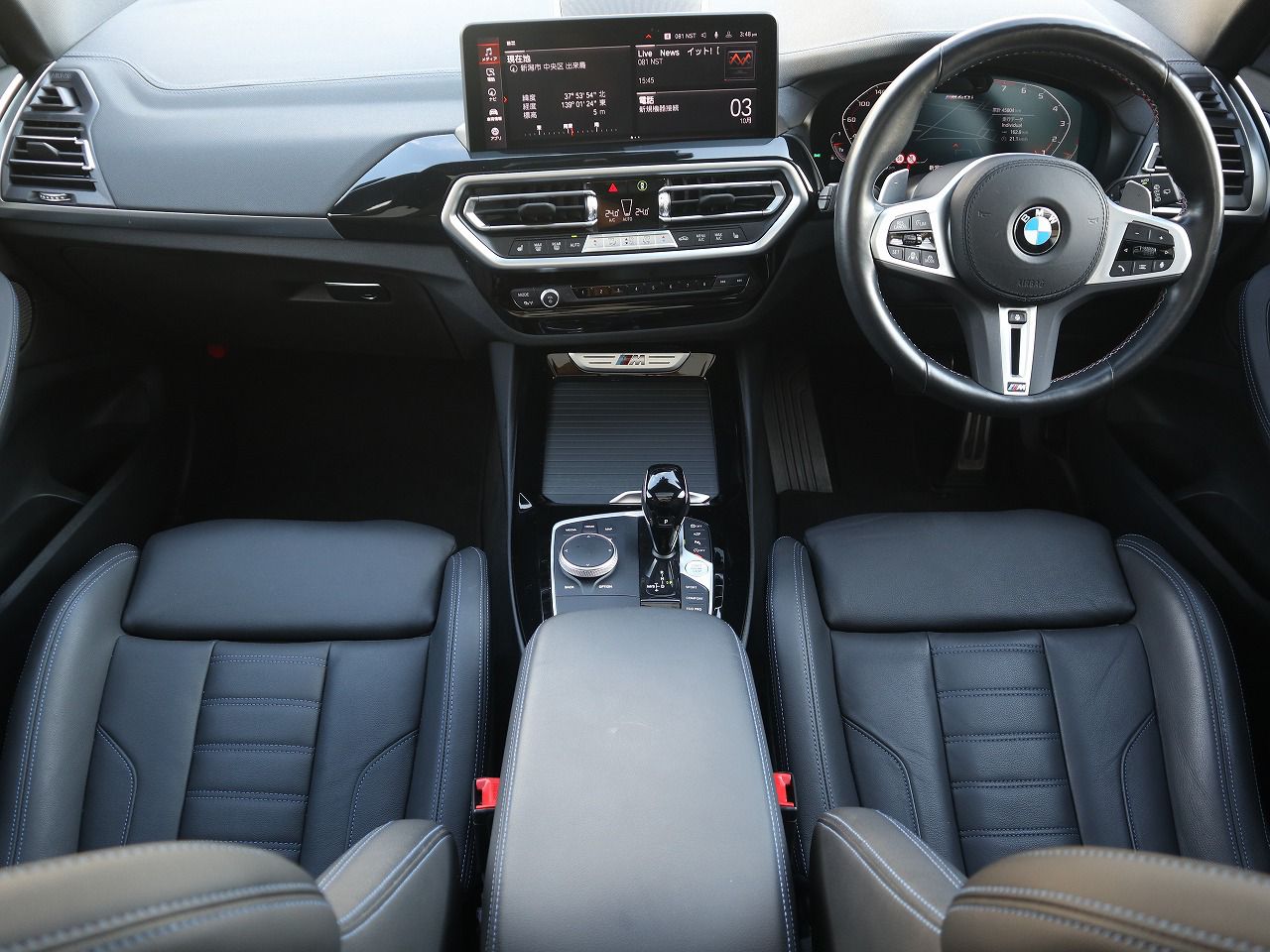 G01 X3 M40i RHD LCI ZA