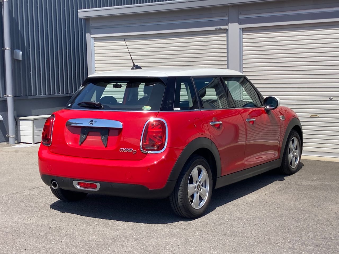 MINI F55 Cooper D 5dr Hatch LCI