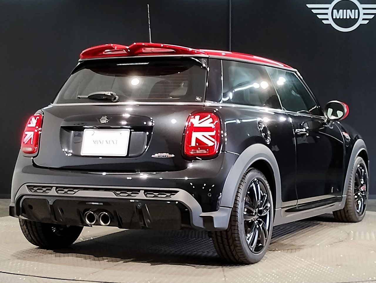 MINI JCW 3 Dr