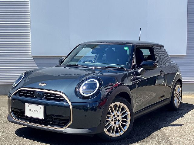THE NEW MINI COOPER (3 DOOR) C