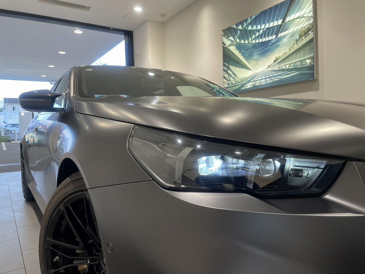 M5 Saloon RHD
