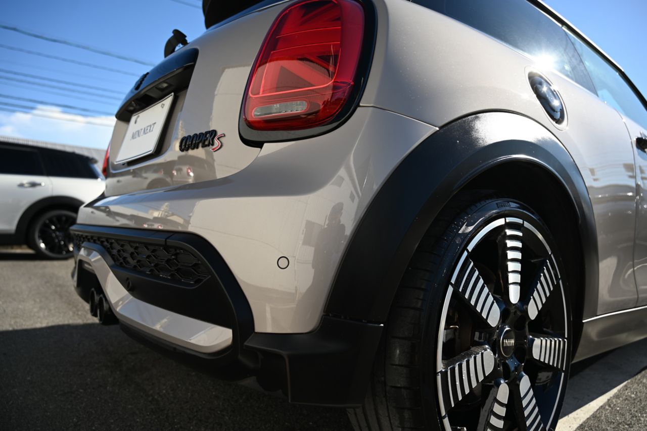 Cooper S 3 doors RHD
