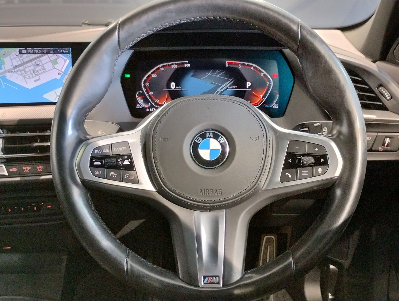 F40 118d Sports Hatch 5-door B47 2.0d