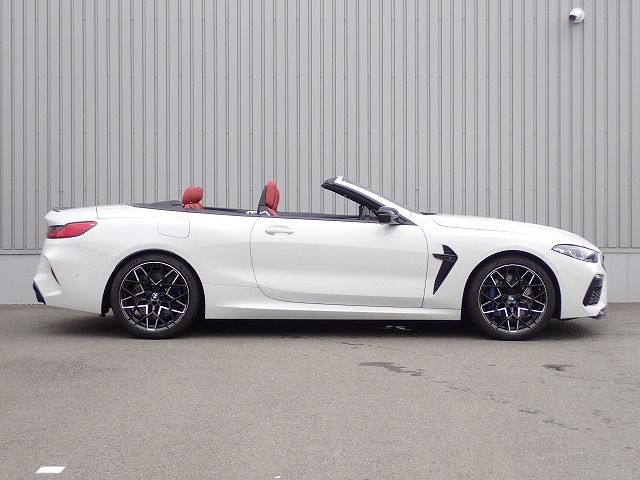 F91 M8 Competition Convertible S63 4.4i