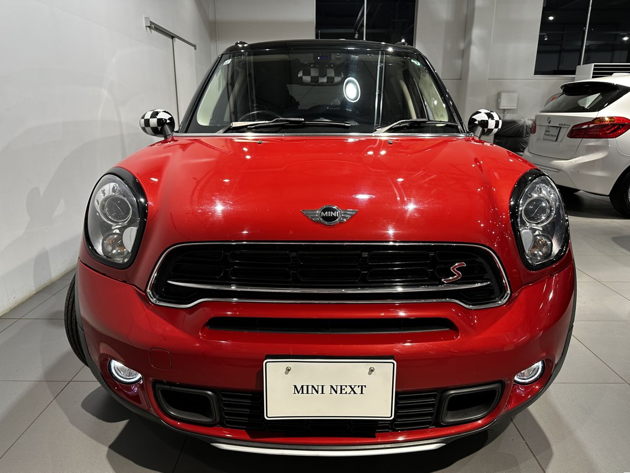 MINI CROSSOVER COOPER S ALL4