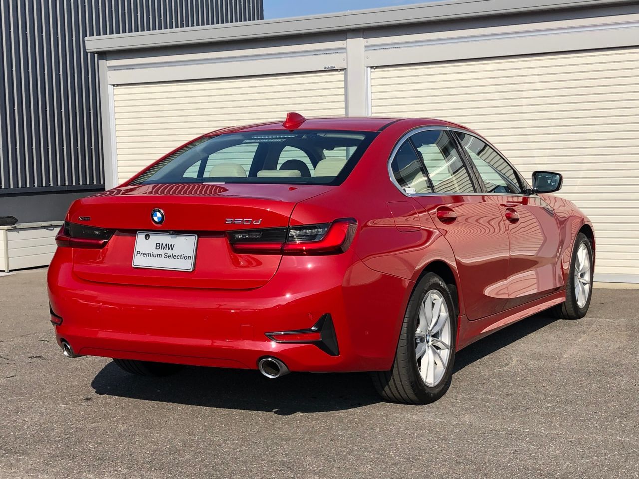 G20 320d xDrive RHD Saloon