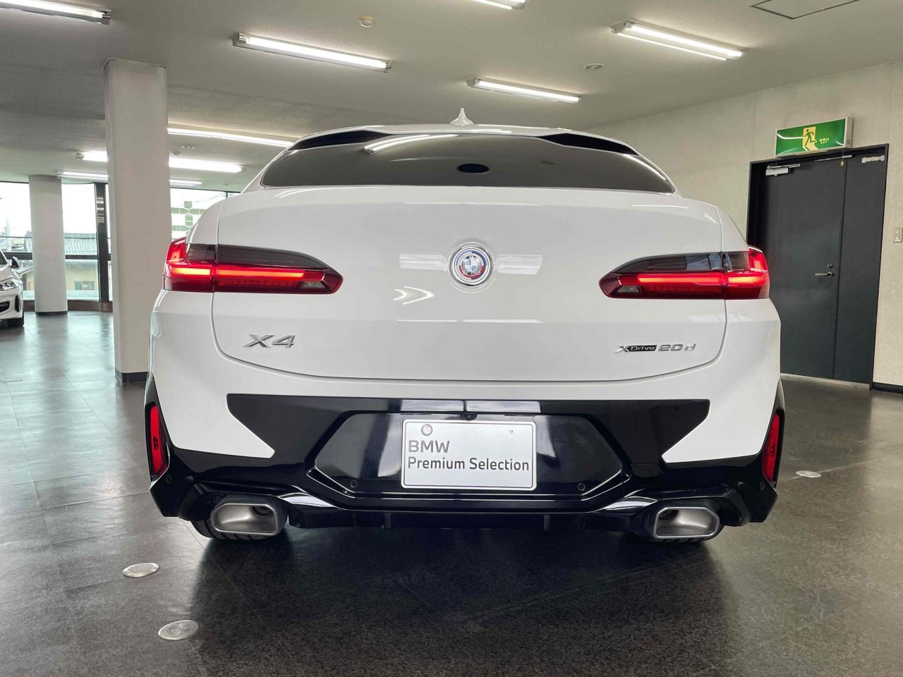 X4 xDrive20d RHD