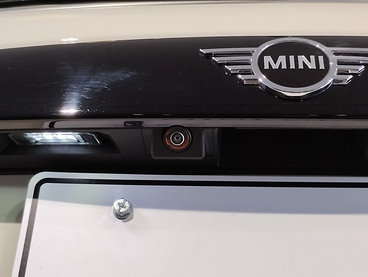 Cooper S 3 doors RHD