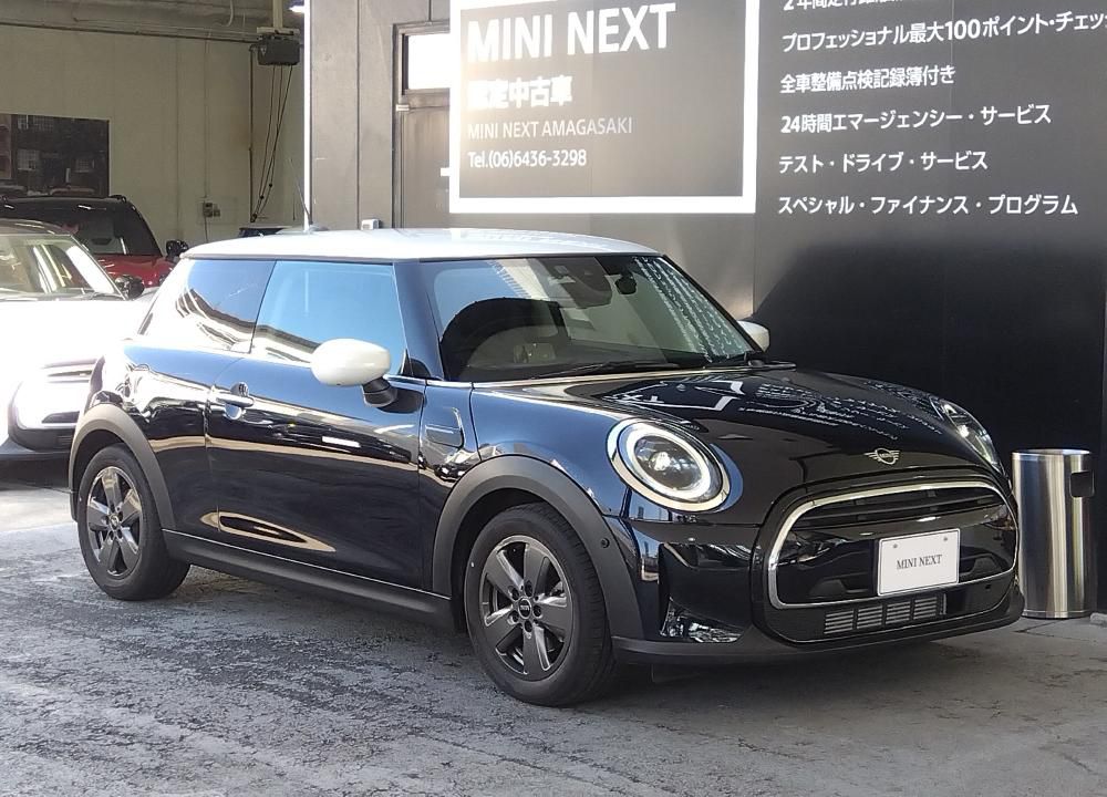 MINI Cooper F56 RHD