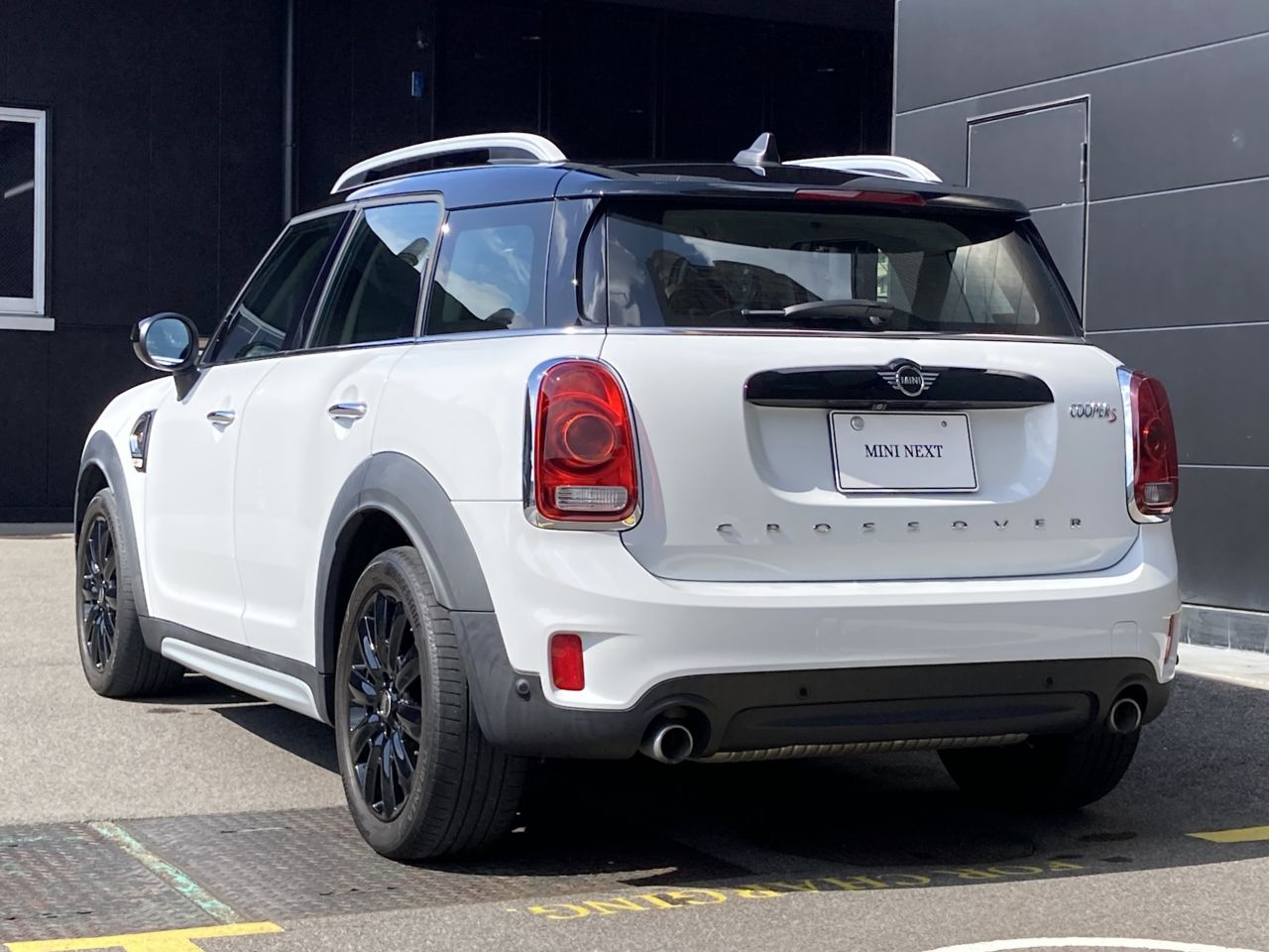 F60 MINI Cooper S Countryman