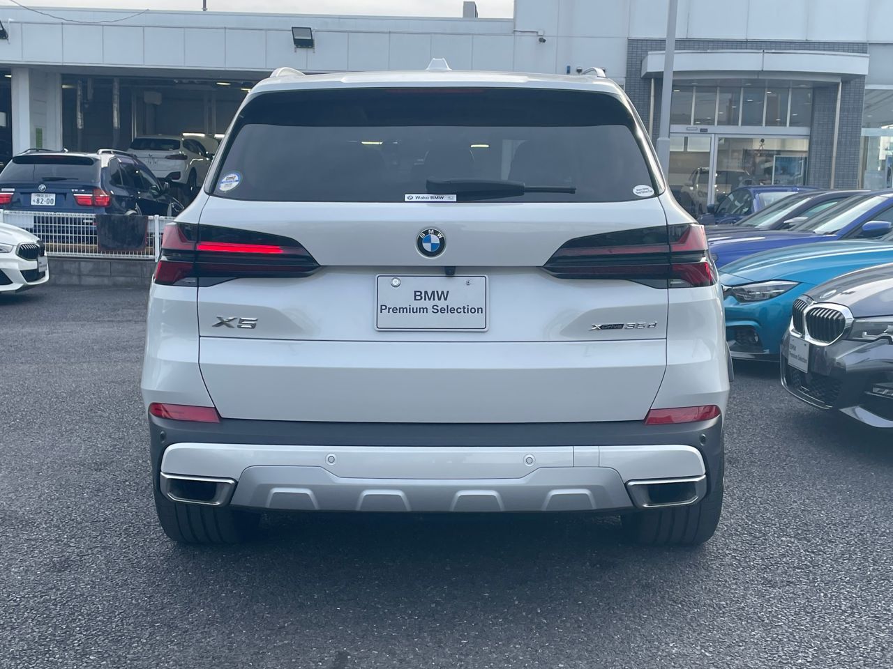 X5 xDrive30d RHD