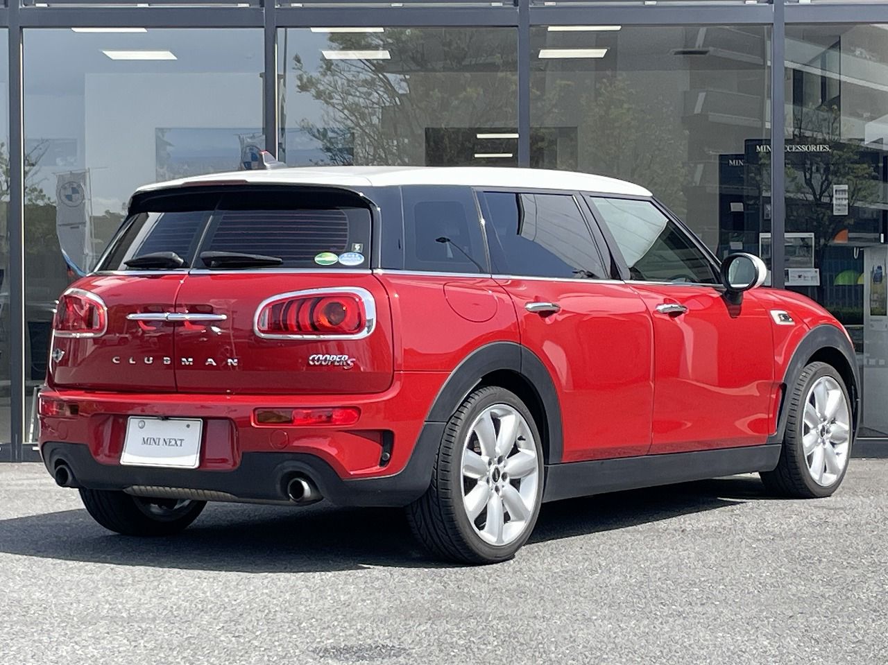 MINI COOPER S CLUBMAN