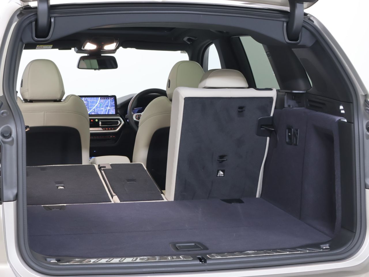 G08 iX3 BEV RHD