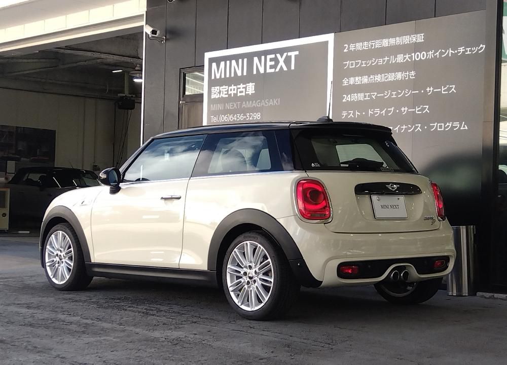 F56 COOPER S D(AT)