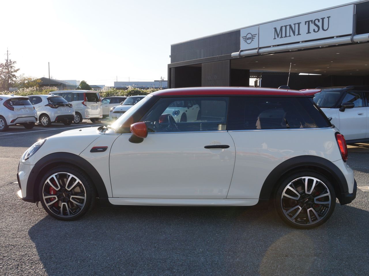 MINI JCW 3 Dr