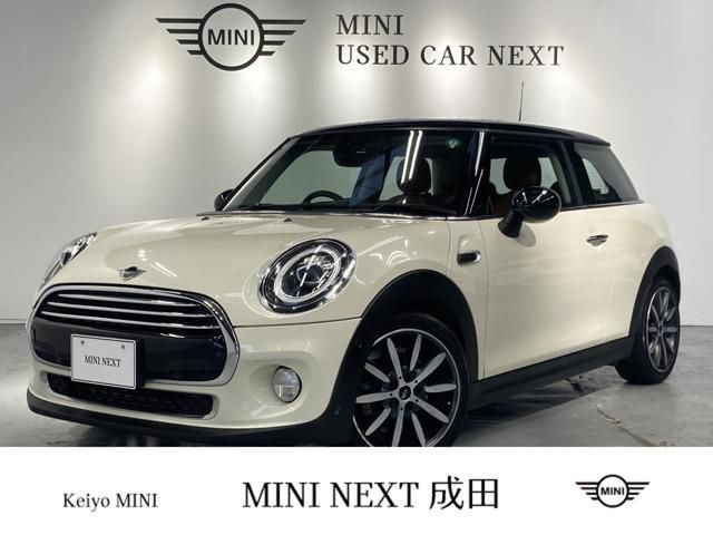 THE NEW MINI COOPER 3 DOOR.