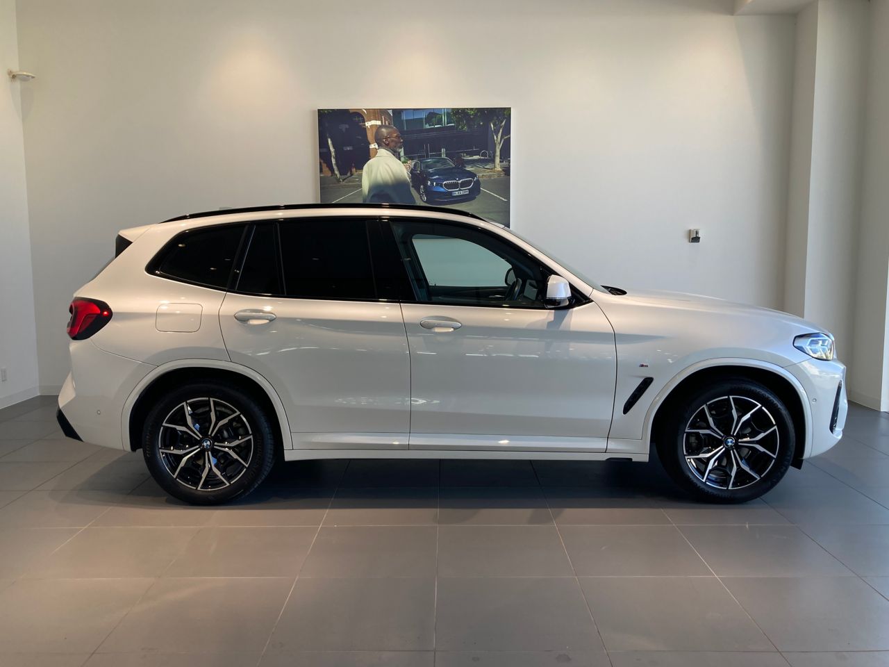 G01 X3 xDrive20d RHD ZA LCI