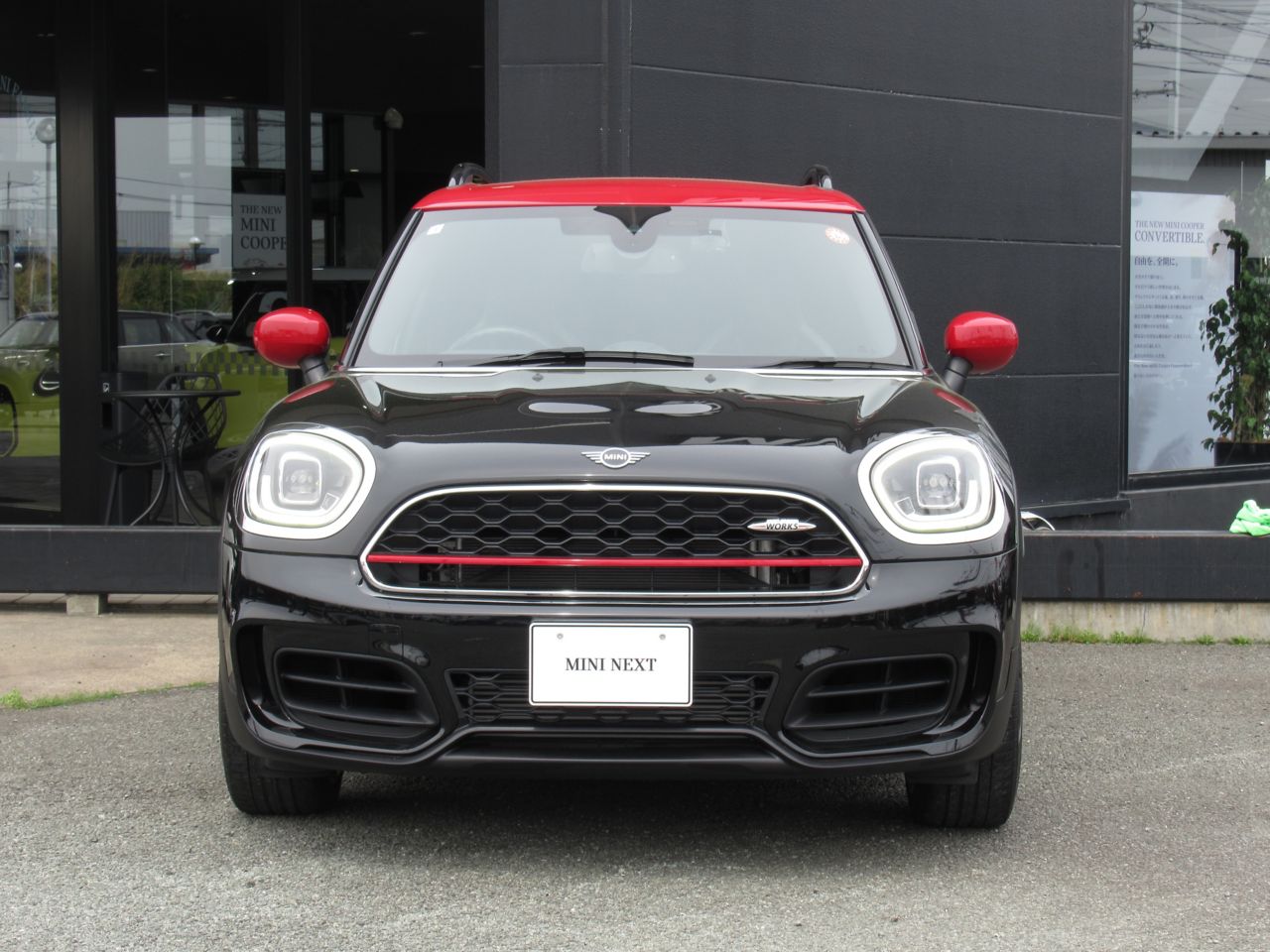 MINI John Cooper Works ALL4 Countryman RHD