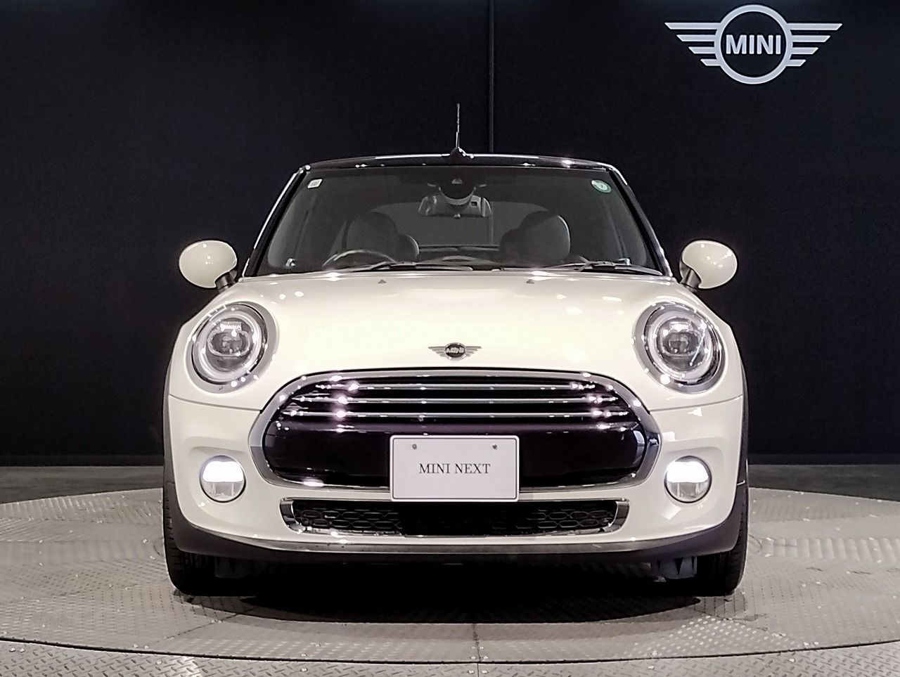 F57 MINI Cooper Convertible LCI