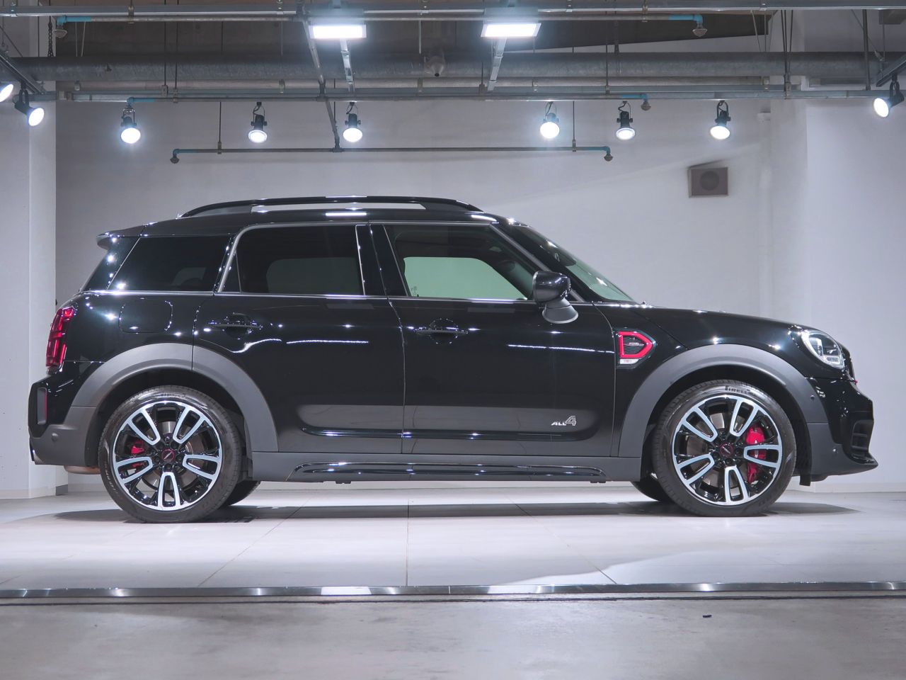 MINI John Cooper Works ALL4 Countryman RHD