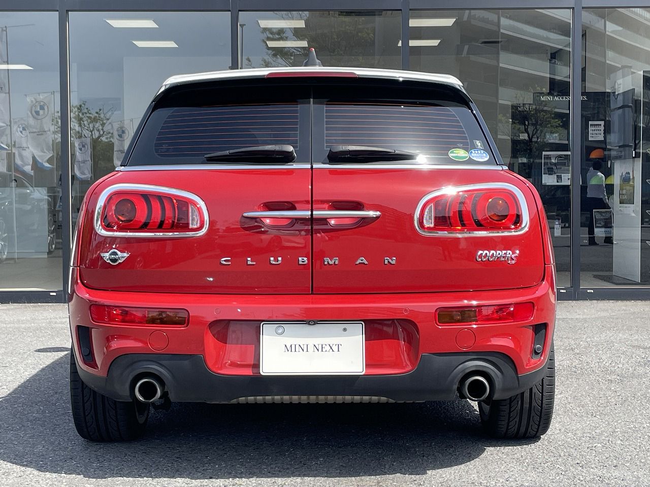 MINI COOPER S CLUBMAN