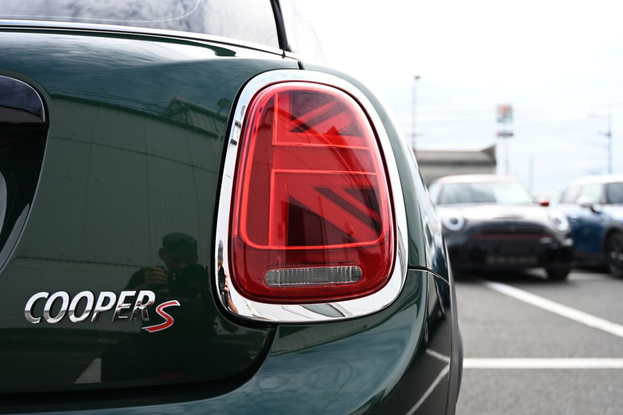 Cooper S 5 doors