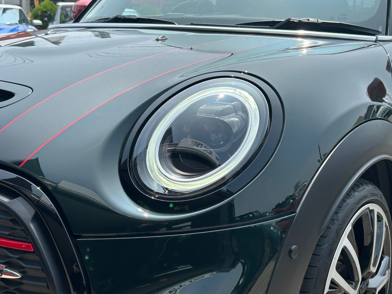 MINI JCW 3 Dr