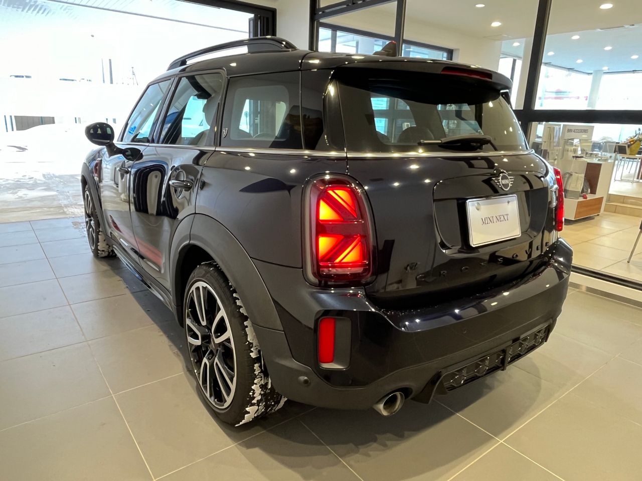 MINI John Cooper Works ALL4 Countryman RHD