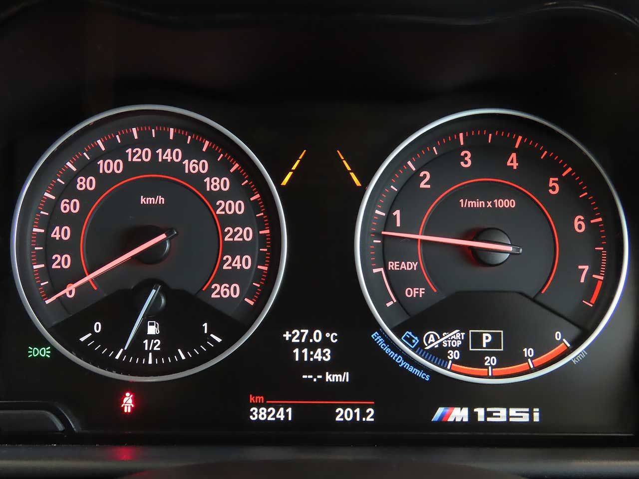 M135I 5DOOR RHD