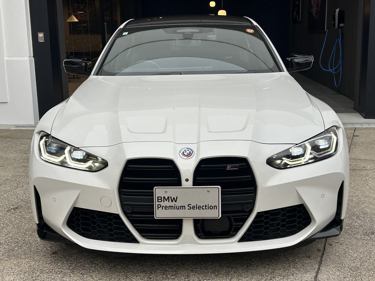 G80 M3 Competition M xDrive Saloon RHD