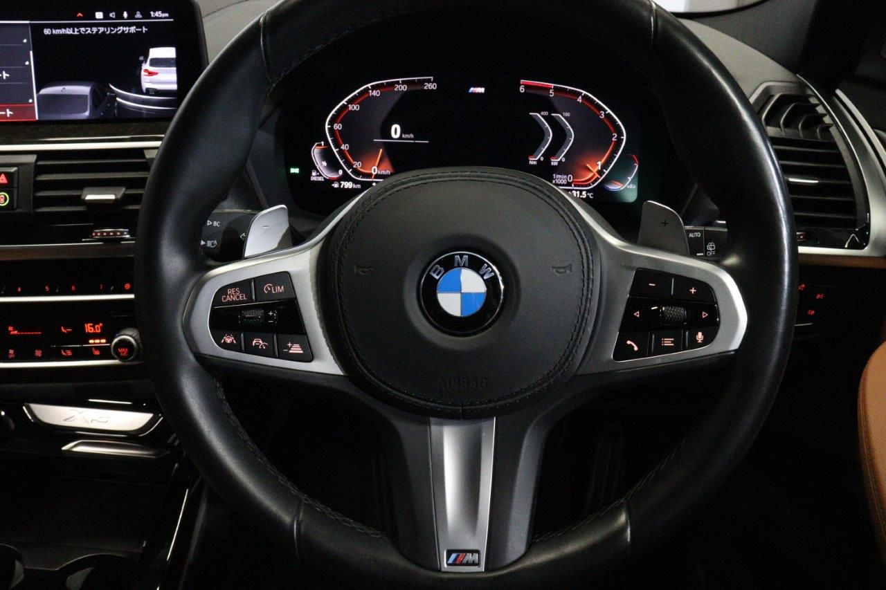 X3 xDrive20d RHD ZA