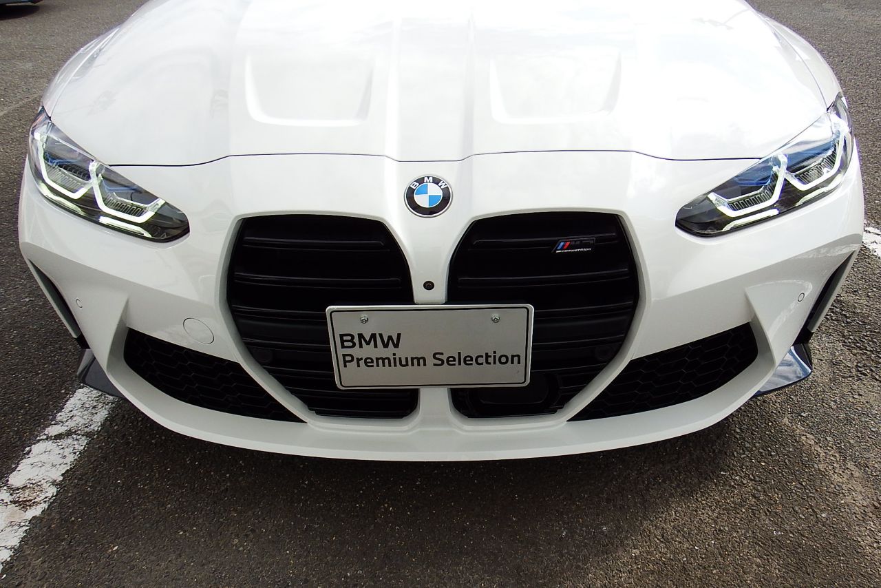 G80 M3 Competition M xDrive Saloon RHD