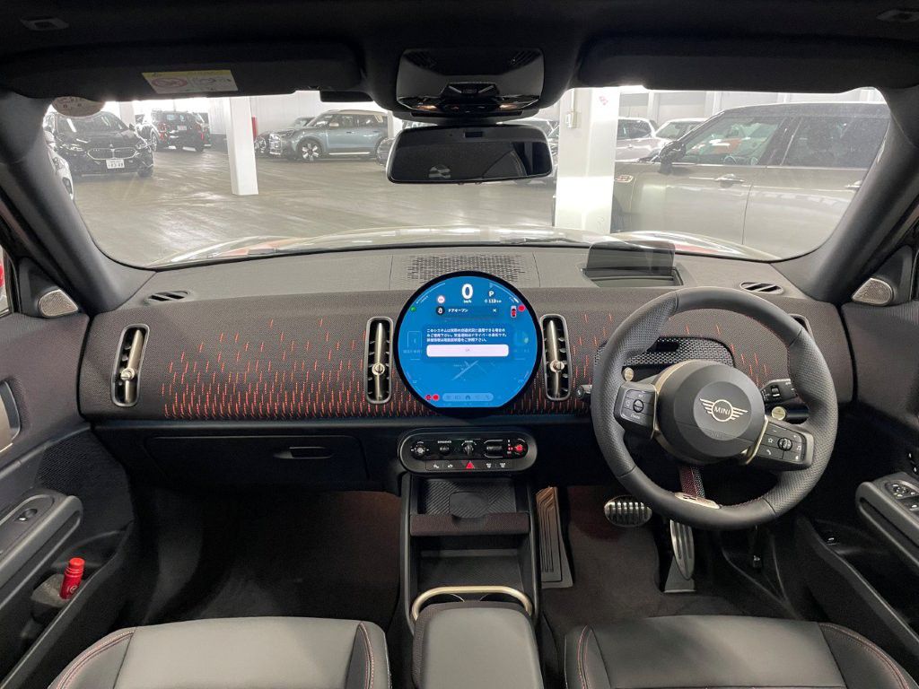 U25 MINI John Cooper Works Countryman ALL4