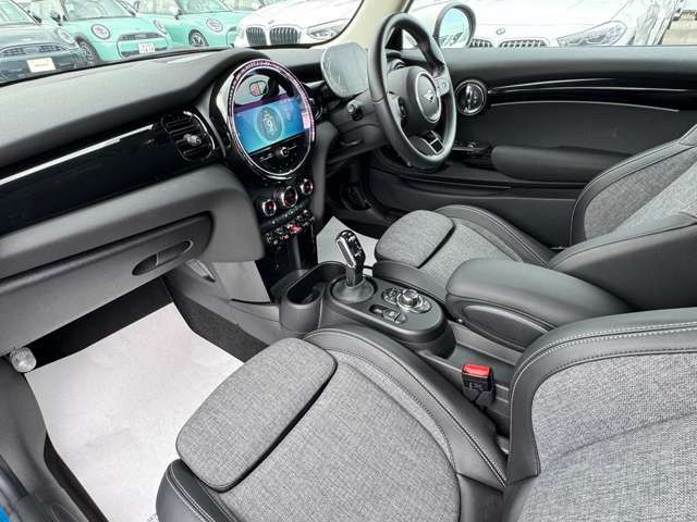 Cooper S 3 doors RHD