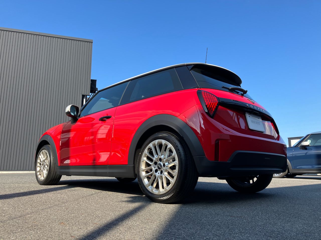 F66 MINI Cooper C 3Dr