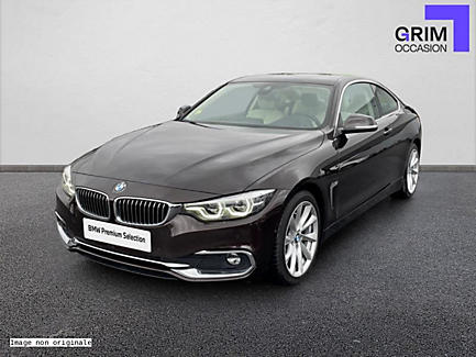 BMW 420d 190 ch Coupe Finition Luxury