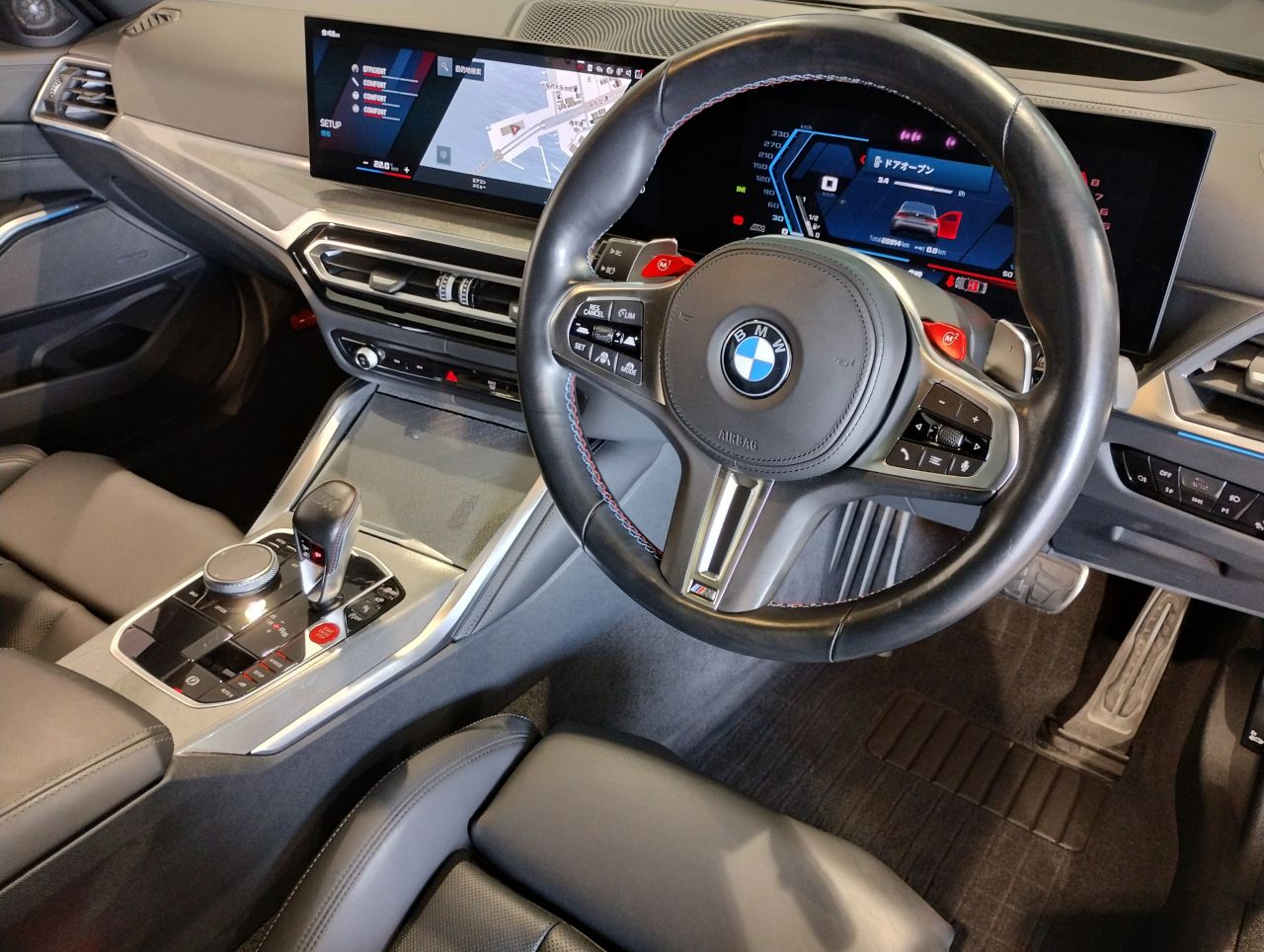 G80 M3 Competition M xDrive Saloon RHD