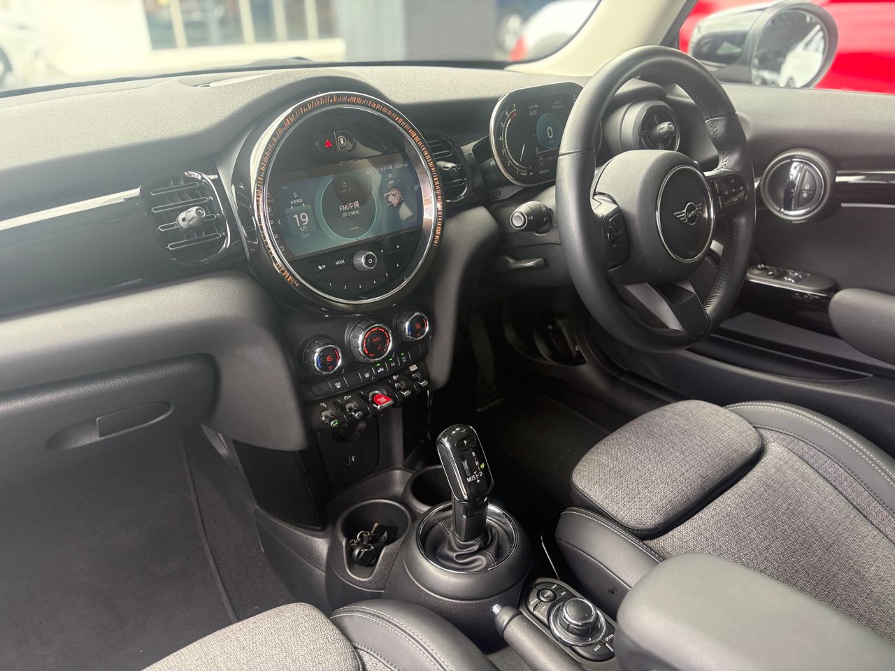 Cooper S 3 doors RHD