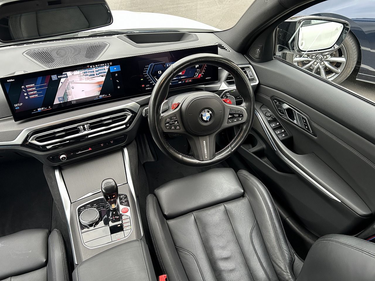 G80 M3 Competition M xDrive Saloon RHD